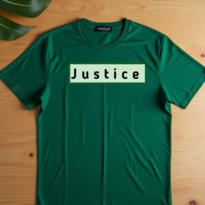 Premium Half Sleeve T-shirt Justice