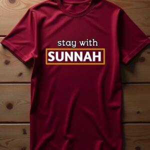 Premium Half Sleeve T-shirt Stay With Sunnah